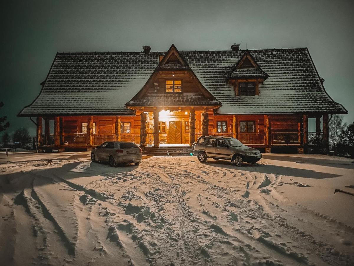 Hotel Chochlik Ustrzyki Dolne Exterior foto